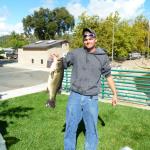 James Miller, Clearlake, 7.58 lbs, Spinnerbait