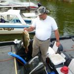 Art Miller, Clearlake, 8+ lbs, Spinnerbait