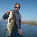 James Miller, Delta, 9.5 lbs, Frog